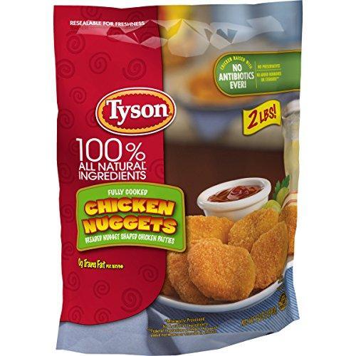 Fully Cooked Chicken Nuggets