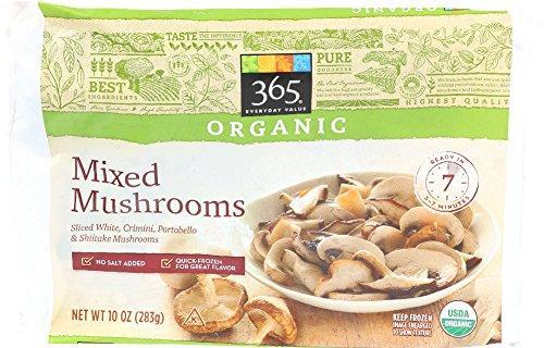 Organic Mixed Mushrooms,