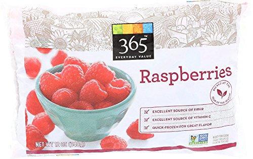 Raspberries,