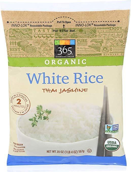 Organic White Rice Thai Jasmine