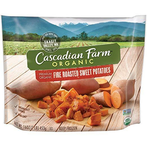 Organic Fire Roasted Sweet Potatoes