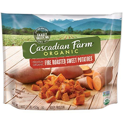 Organic Fire Roasted Sweet Potatoes
