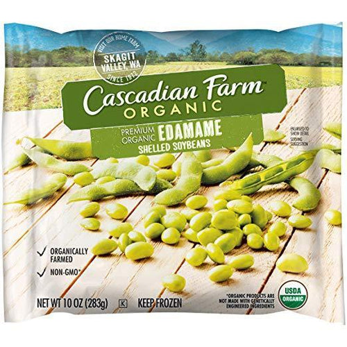 Organic Edamame, 10oz Bag (Frozen)