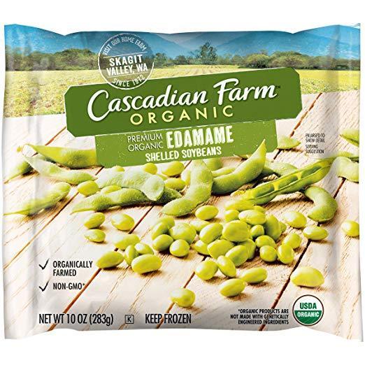 Organic Edamame, 10oz Bag (Frozen)