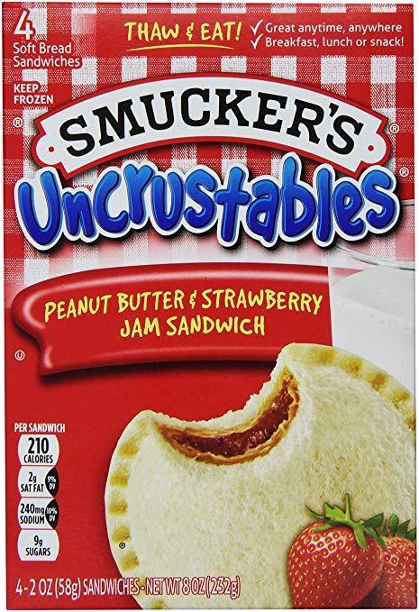 Strawberry Uncrustables,